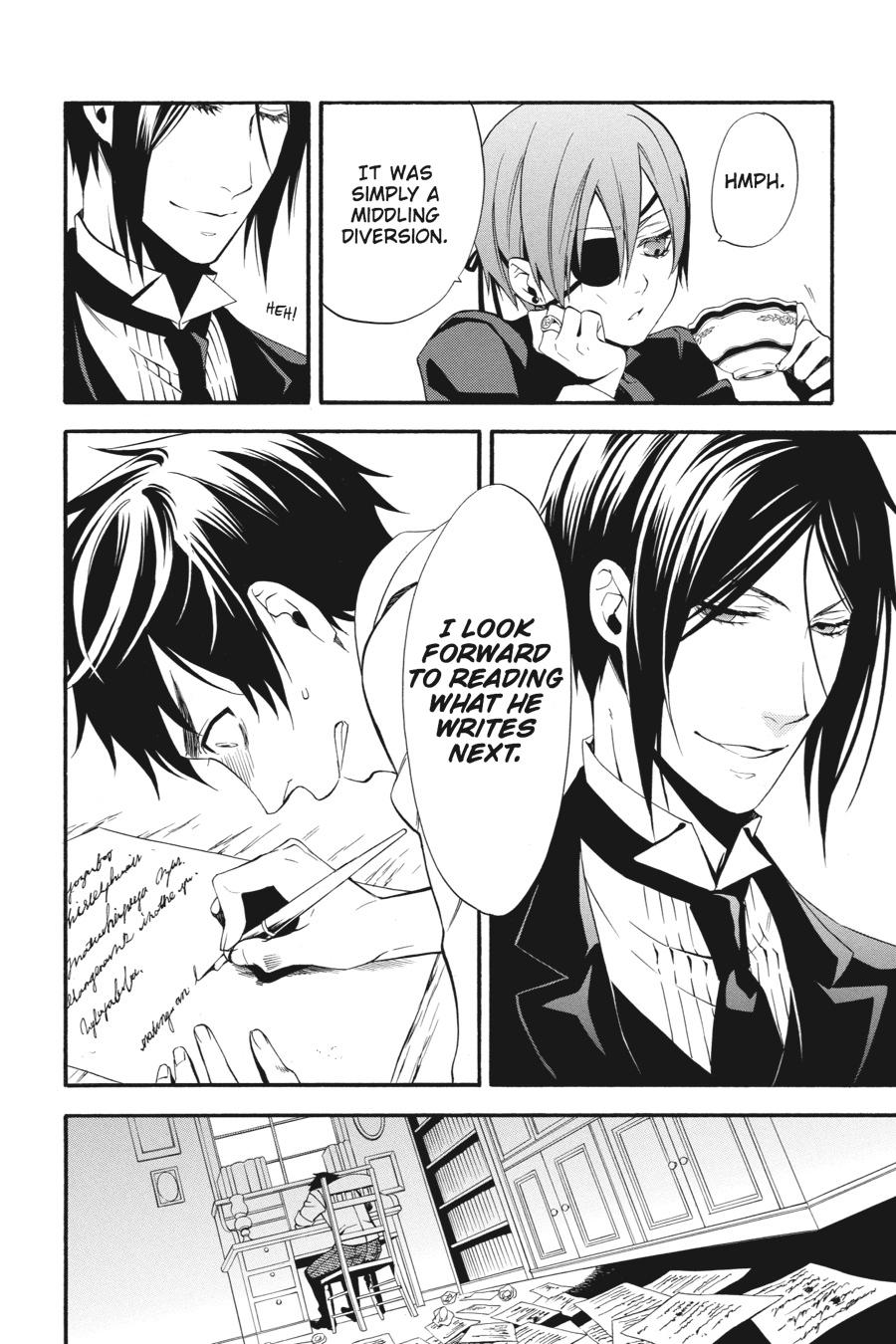 Read Black Butler EN Manga Online