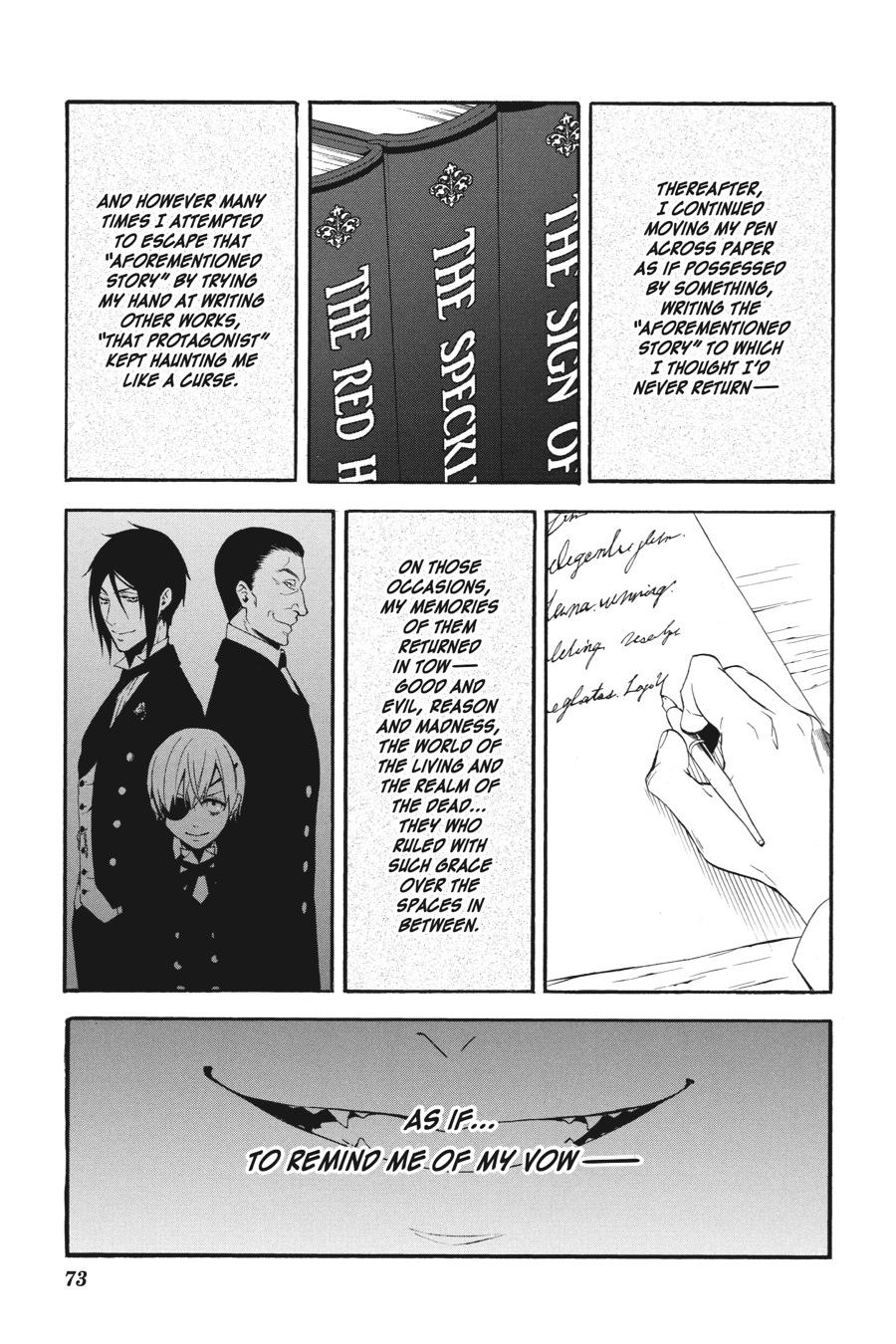 Read Black Butler EN Manga Online