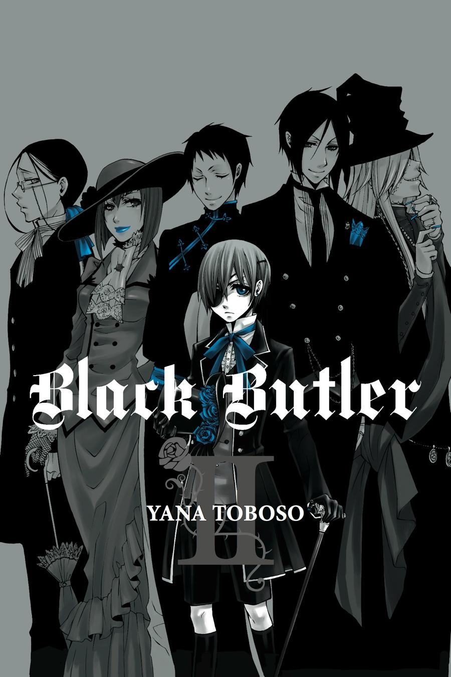 Read Black Butler EN Manga Online