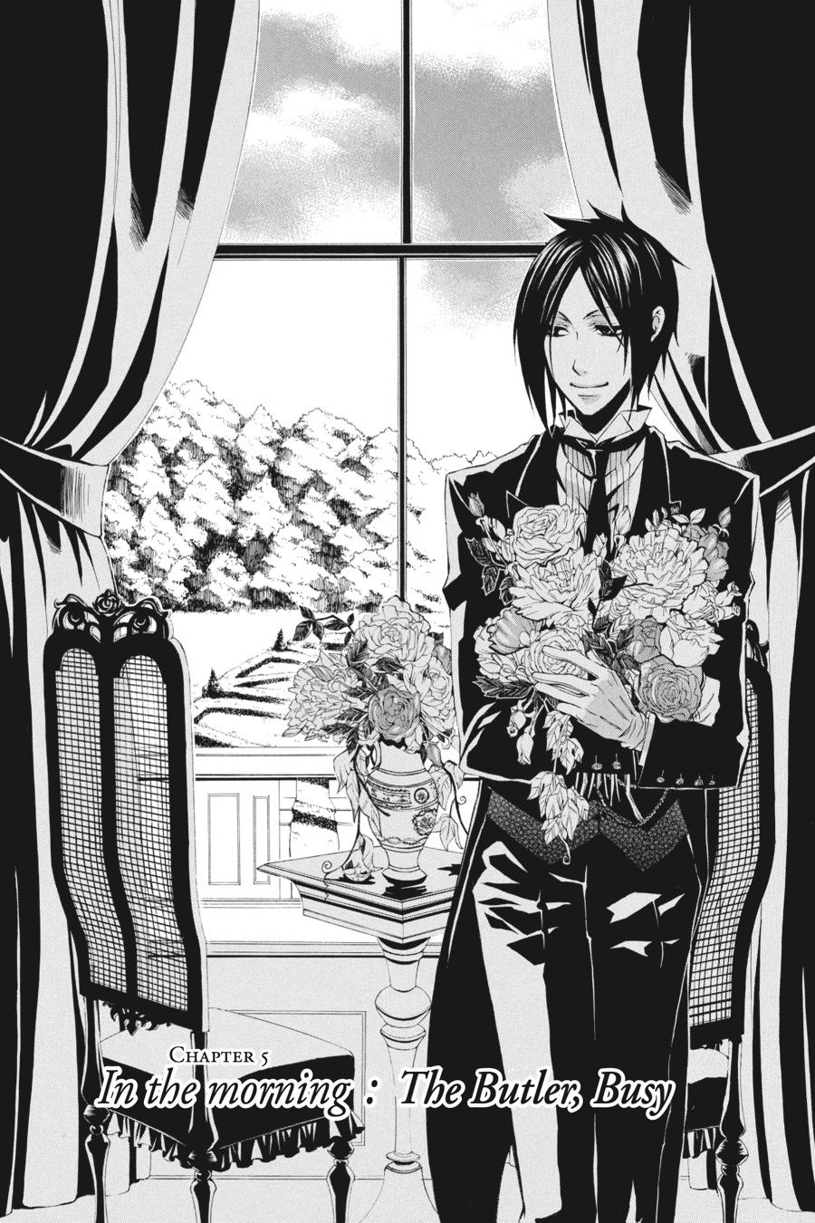 Read Black Butler EN Manga Online