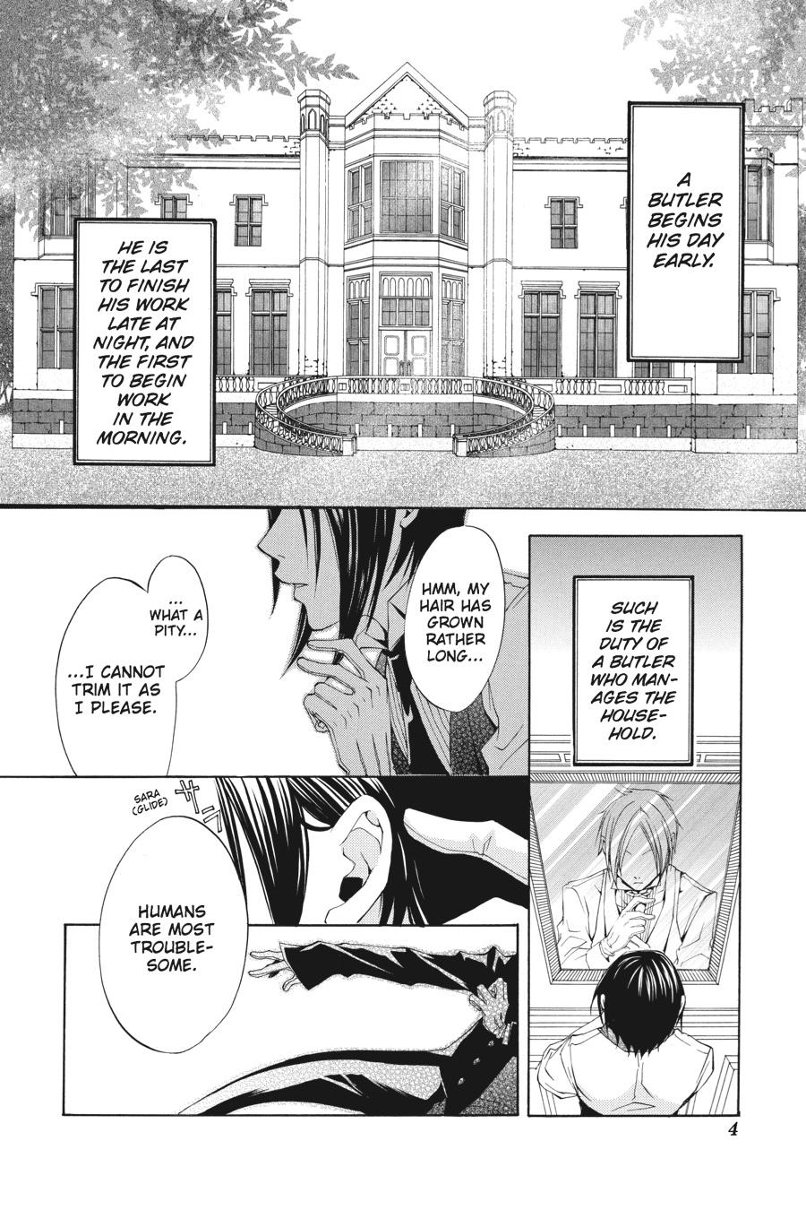 Read Black Butler EN Manga Online
