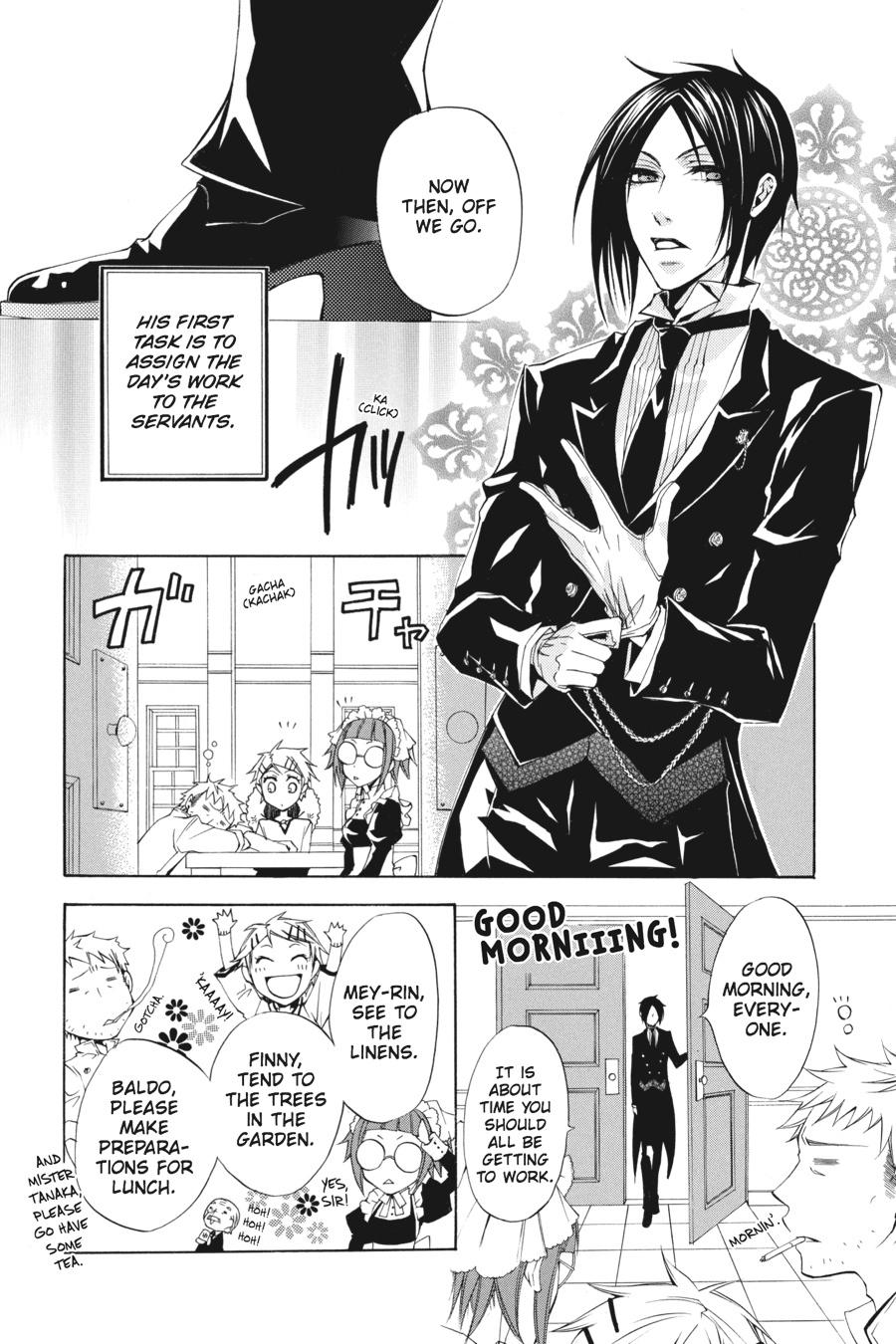 Read Black Butler EN Manga Online