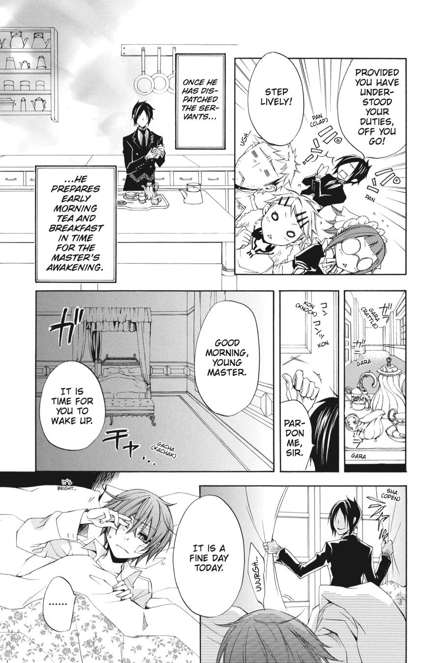 Read Black Butler EN Manga Online