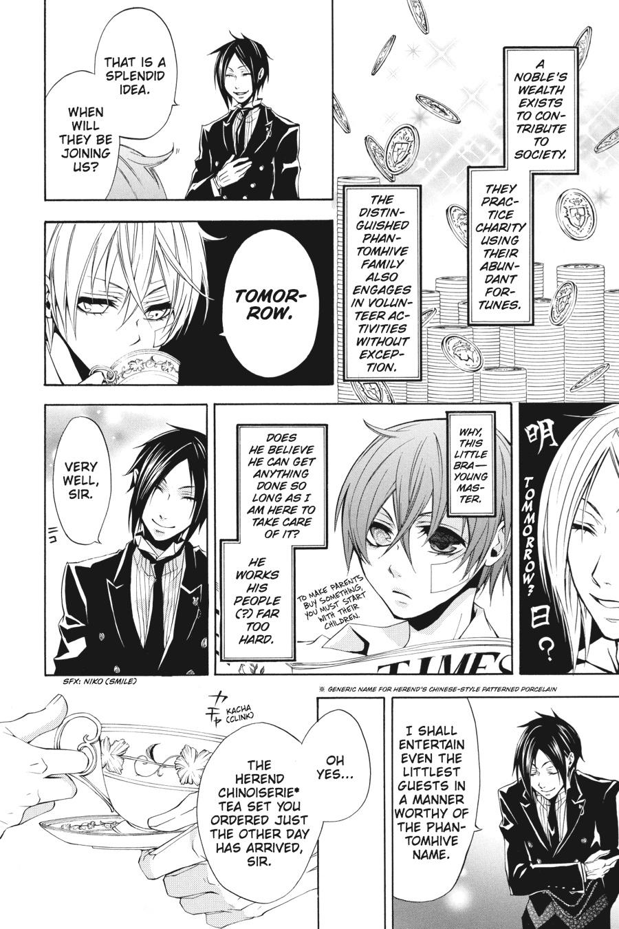 Read Black Butler EN Manga Online