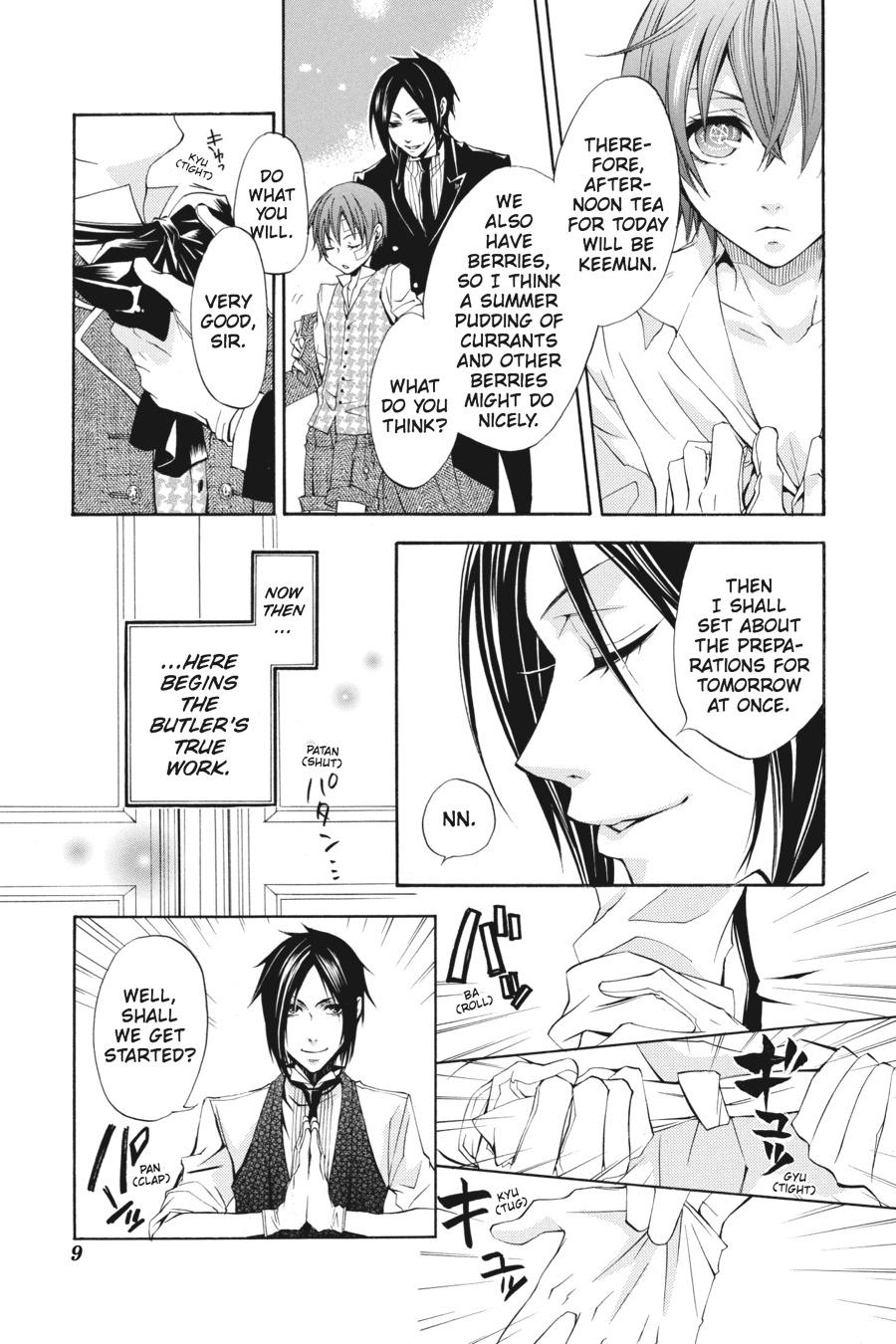 Read Black Butler EN Manga Online