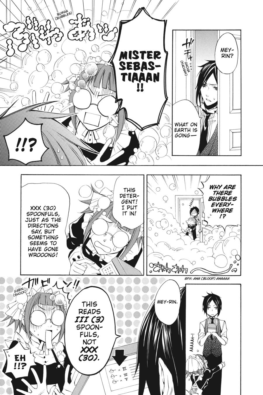 Read Black Butler EN Manga Online