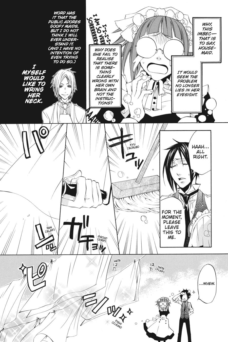 Read Black Butler EN Manga Online