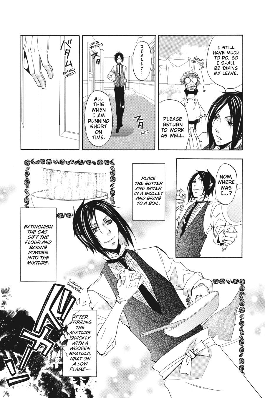 Read Black Butler EN Manga Online