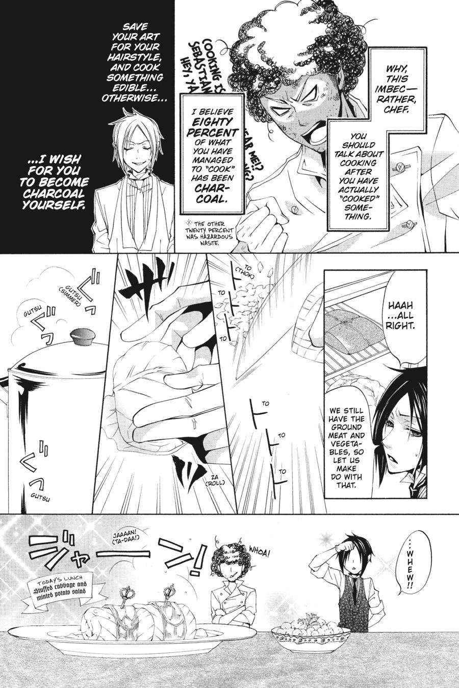 Read Black Butler EN Manga Online