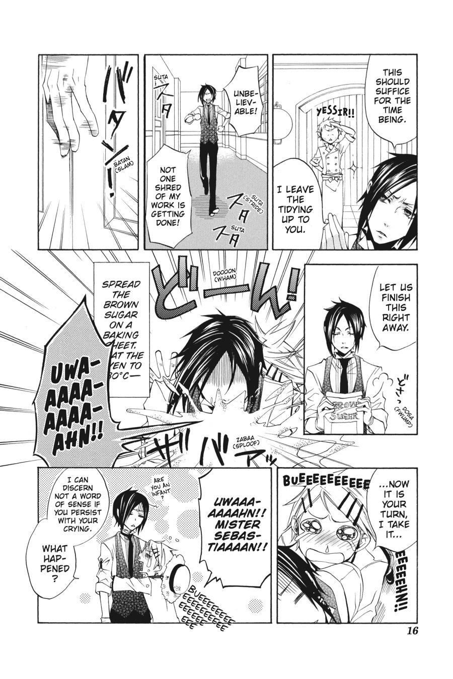 Read Black Butler EN Manga Online