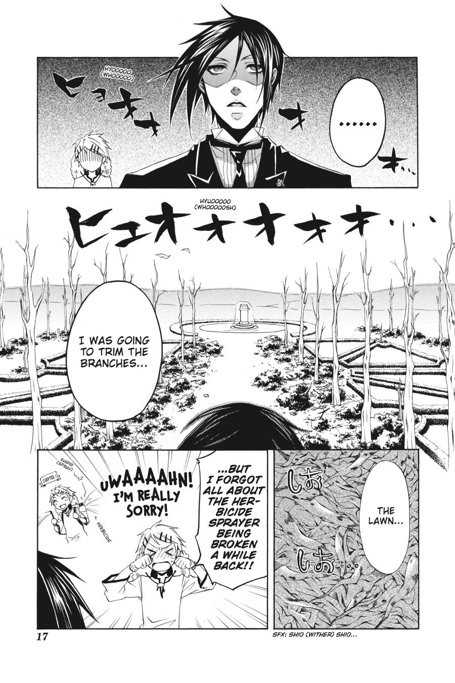Read Black Butler EN Manga Online