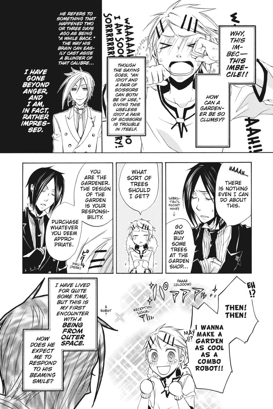 Read Black Butler EN Manga Online