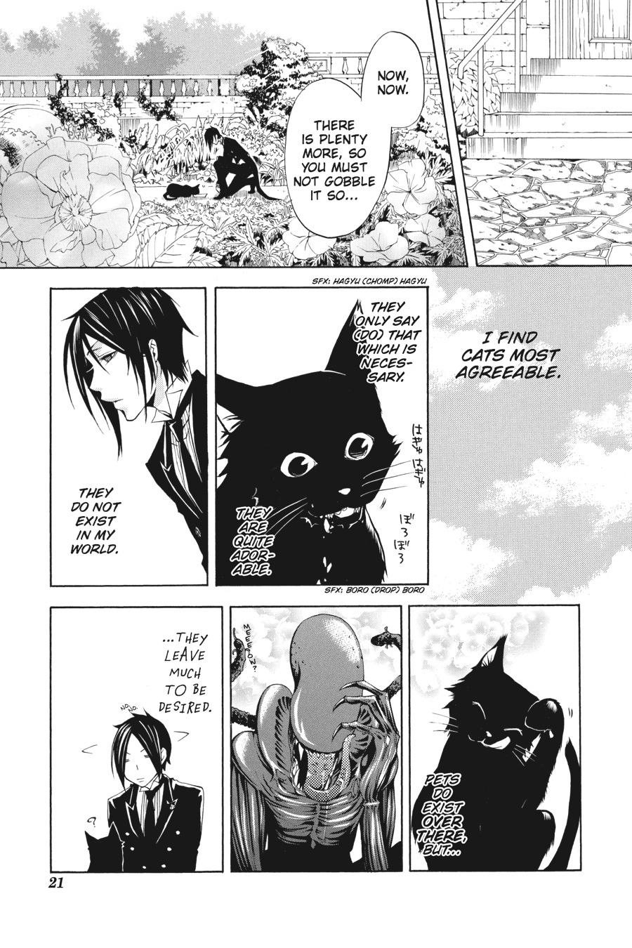 Read Black Butler EN Manga Online