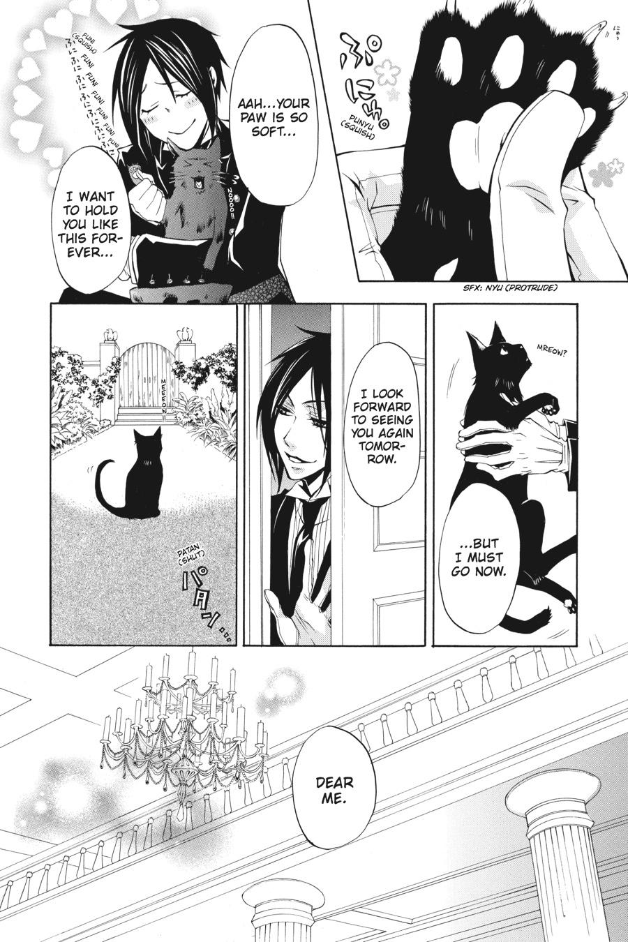 Read Black Butler EN Manga Online