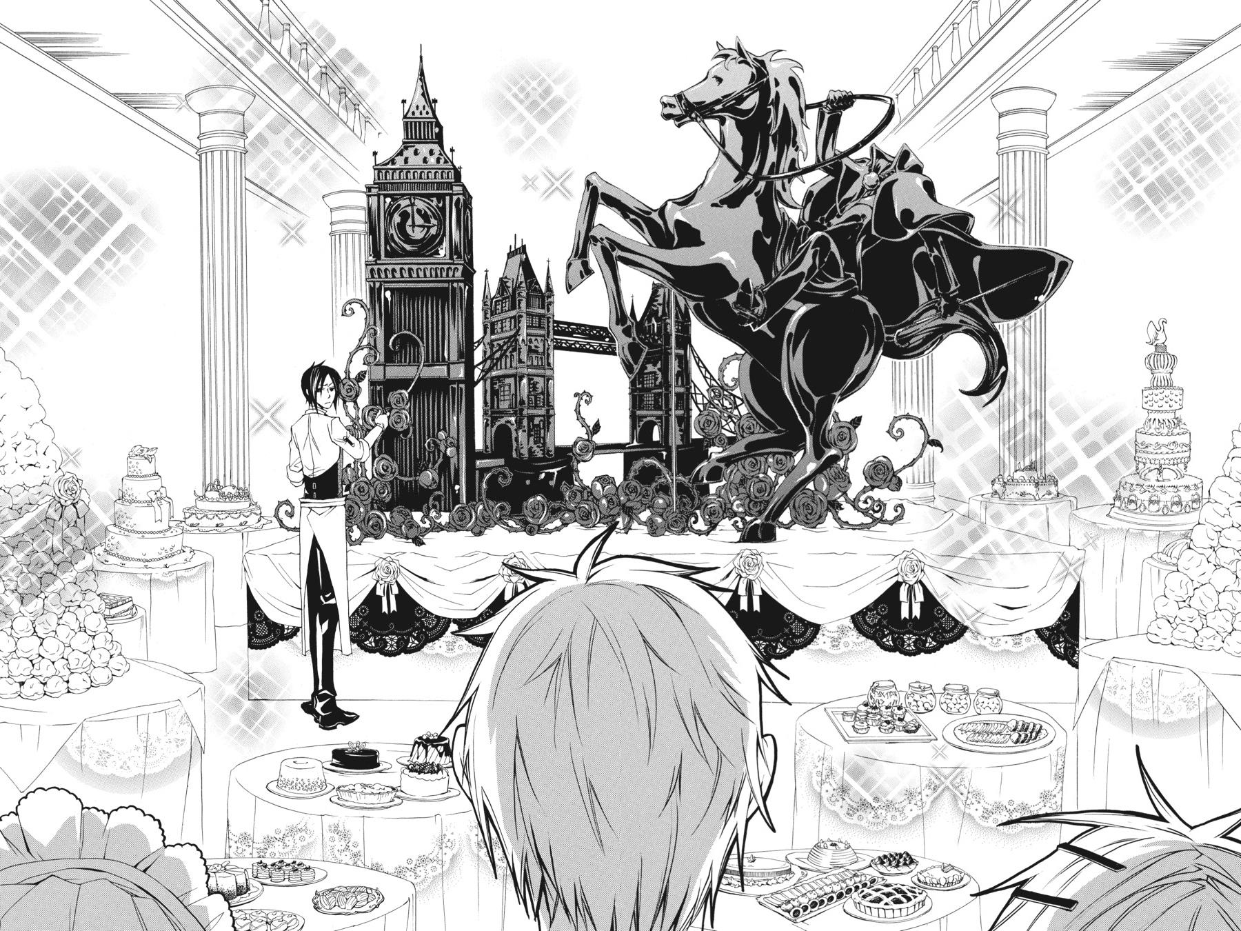 Read Black Butler EN Manga Online