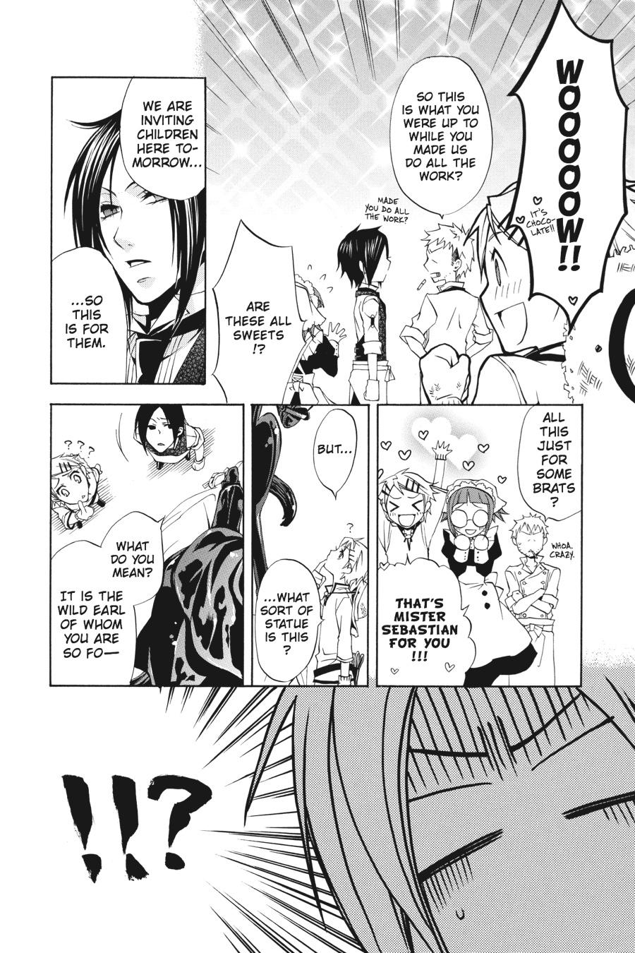 Read Black Butler EN Manga Online