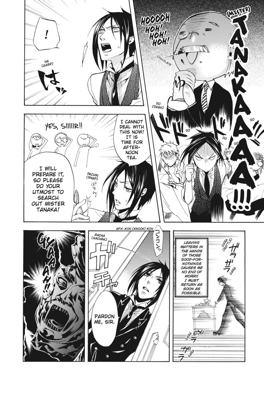 Read Black Butler EN Manga Online
