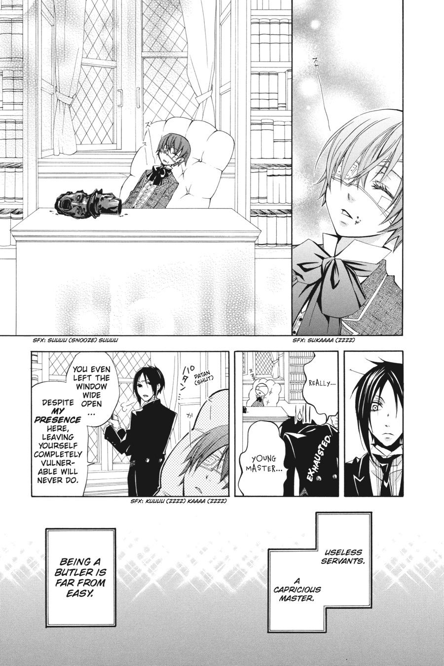 Read Black Butler EN Manga Online