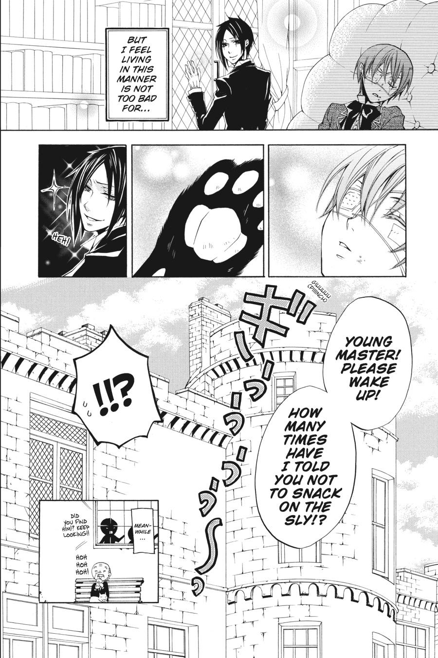 Read Black Butler EN Manga Online