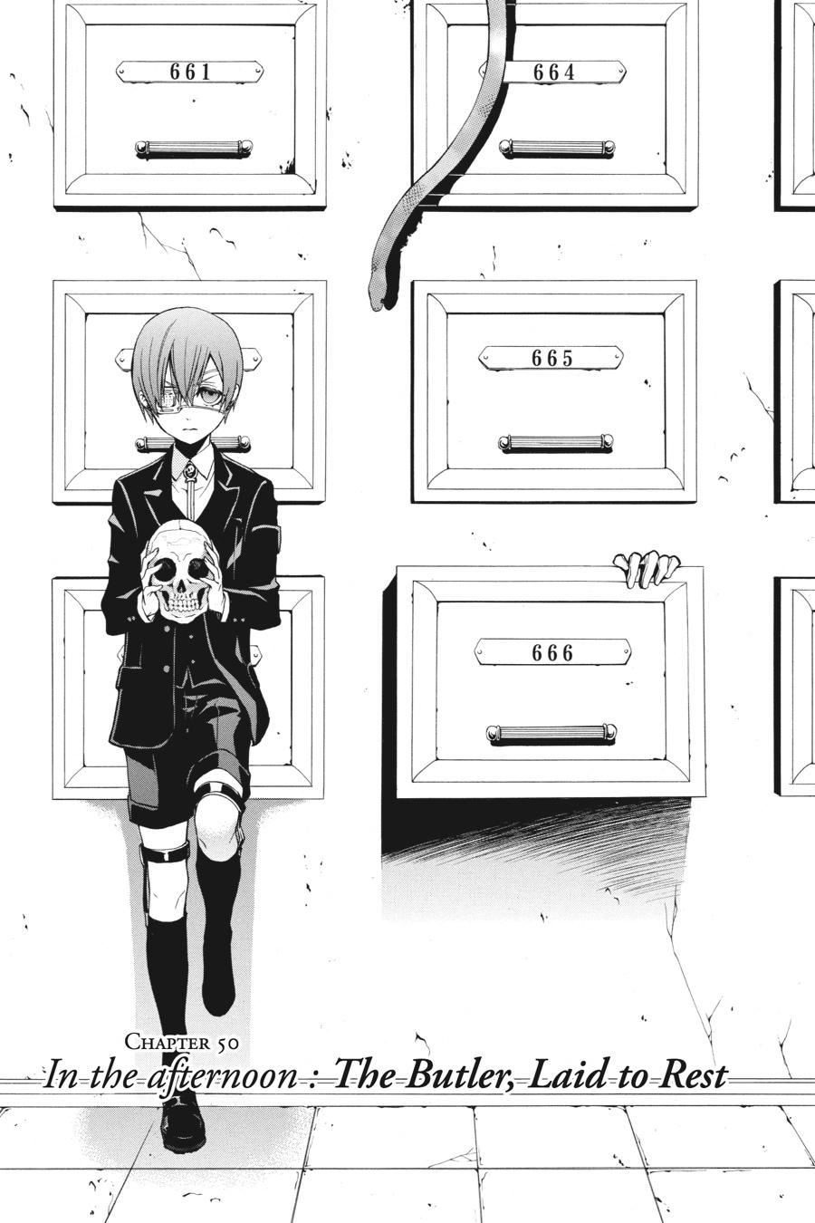 Read Black Butler EN Manga Online