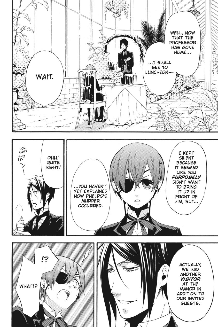 Read Black Butler EN Manga Online