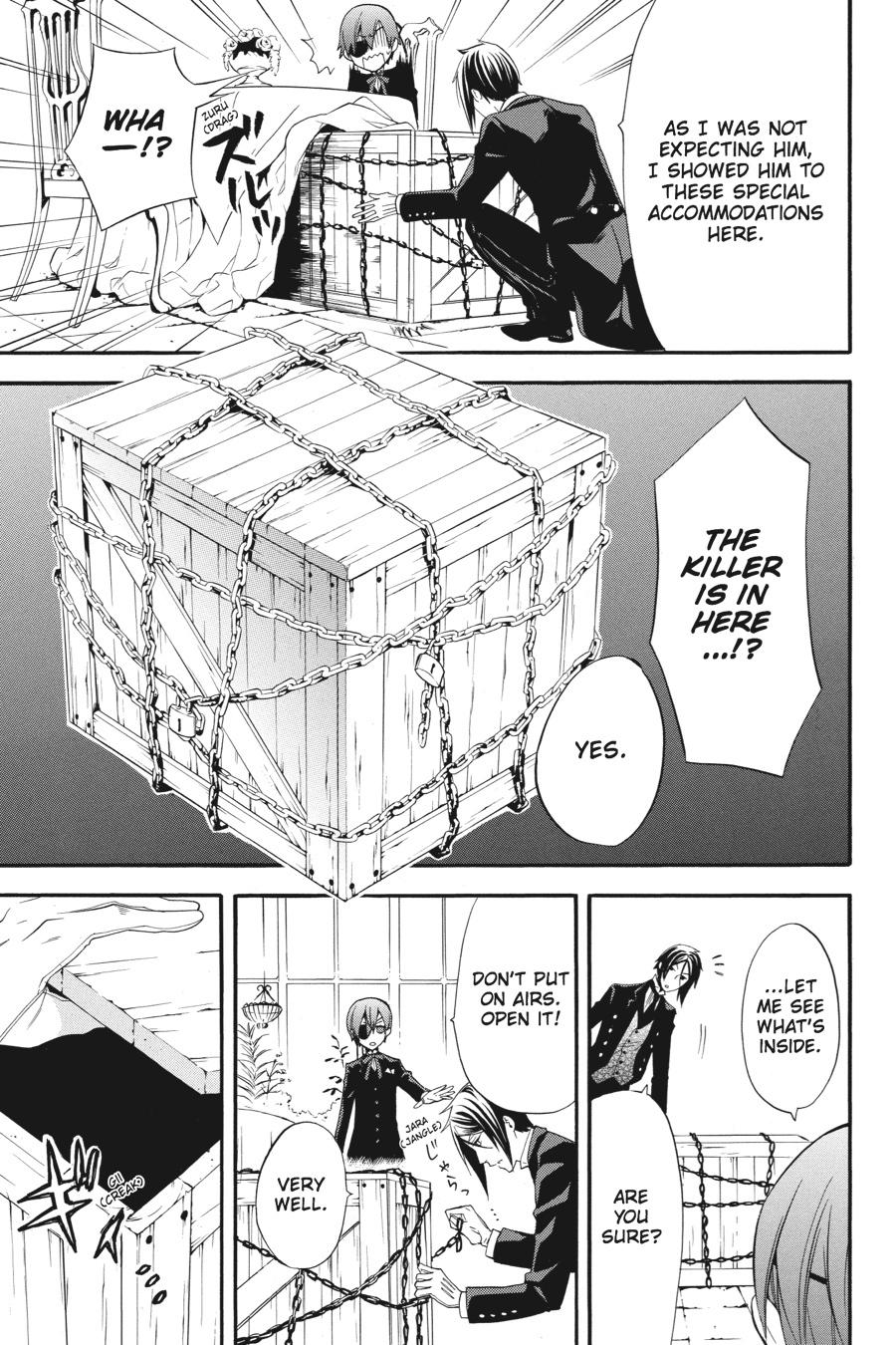 Read Black Butler EN Manga Online