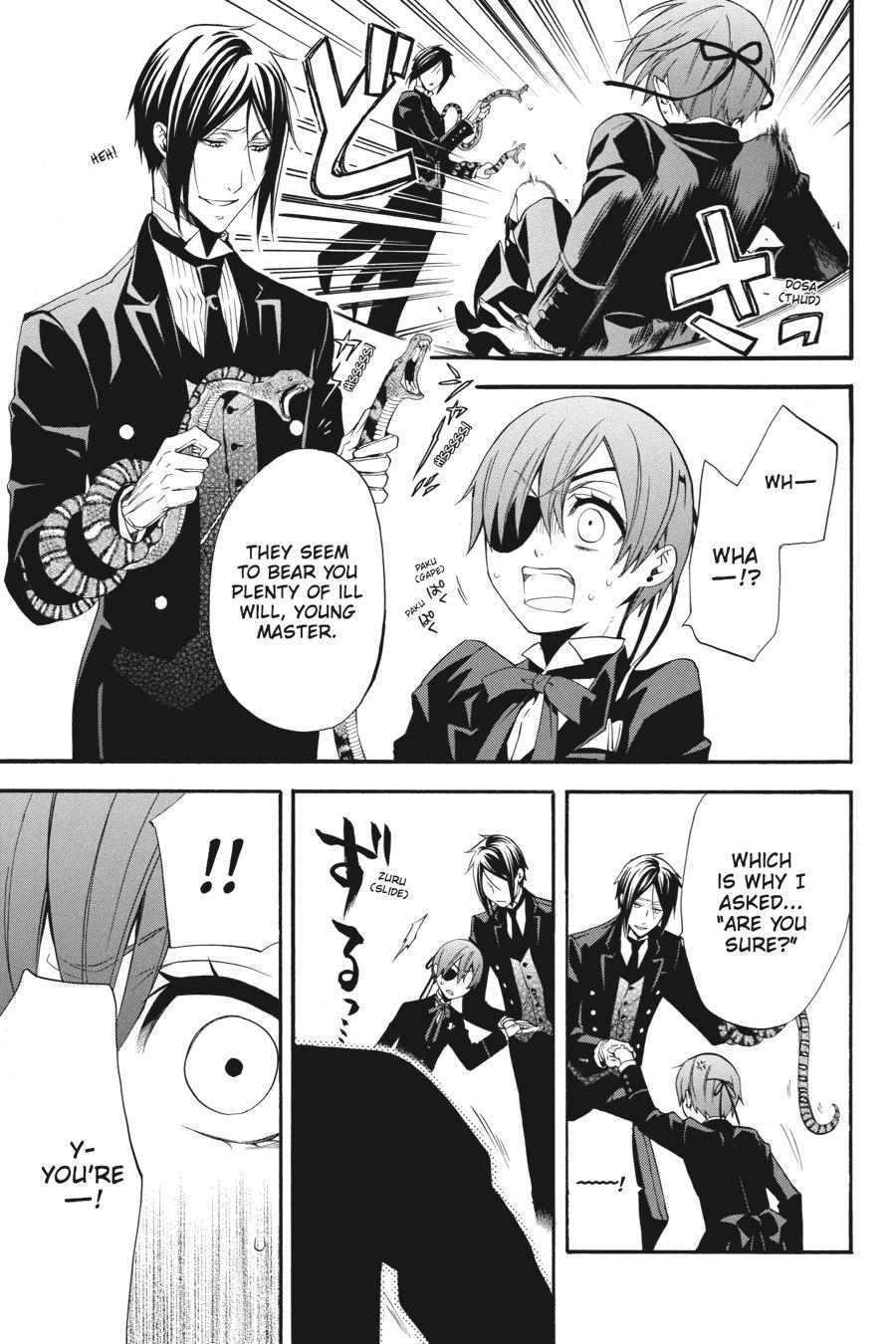 Read Black Butler EN Manga Online