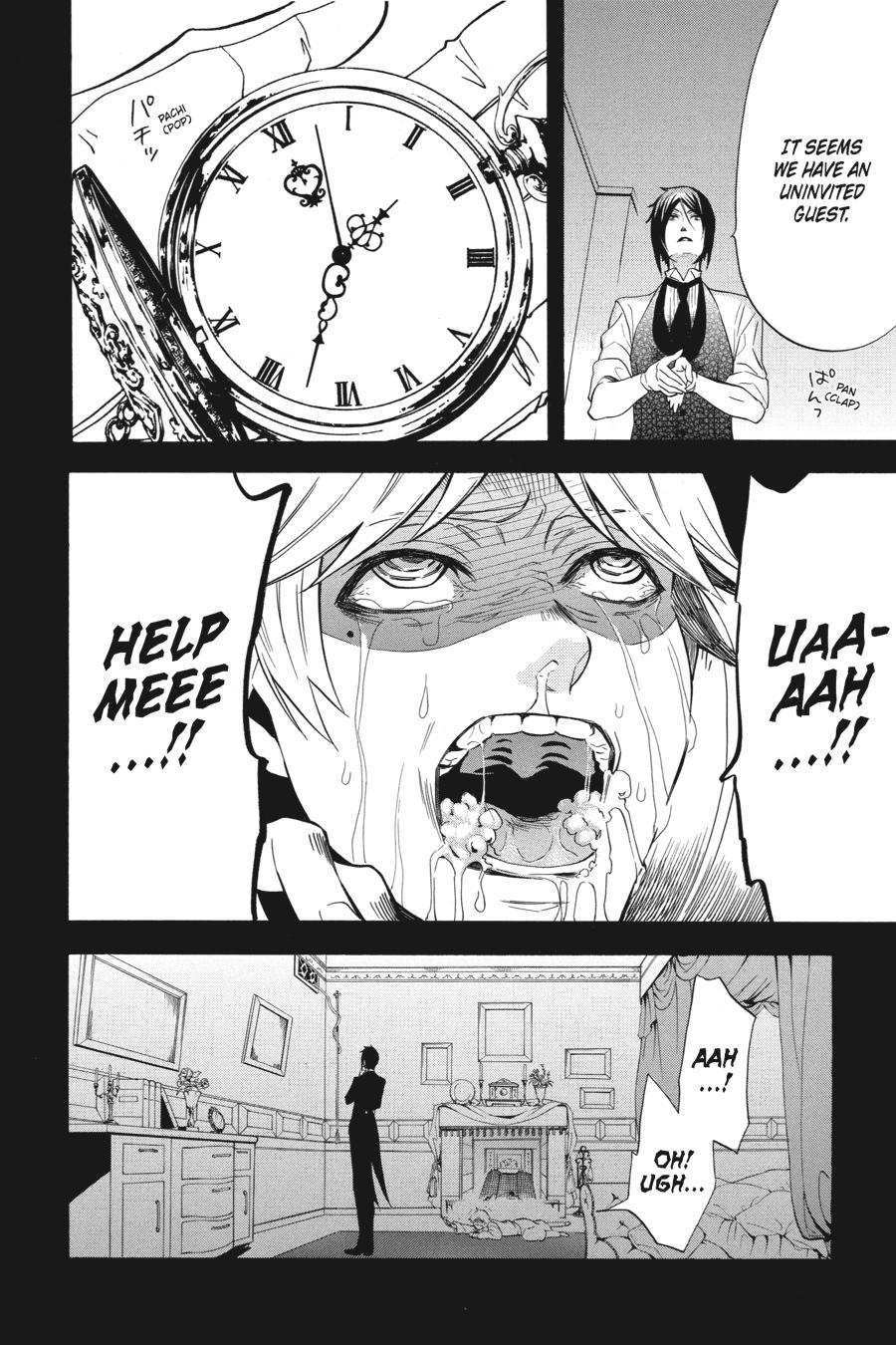 Read Black Butler EN Manga Online