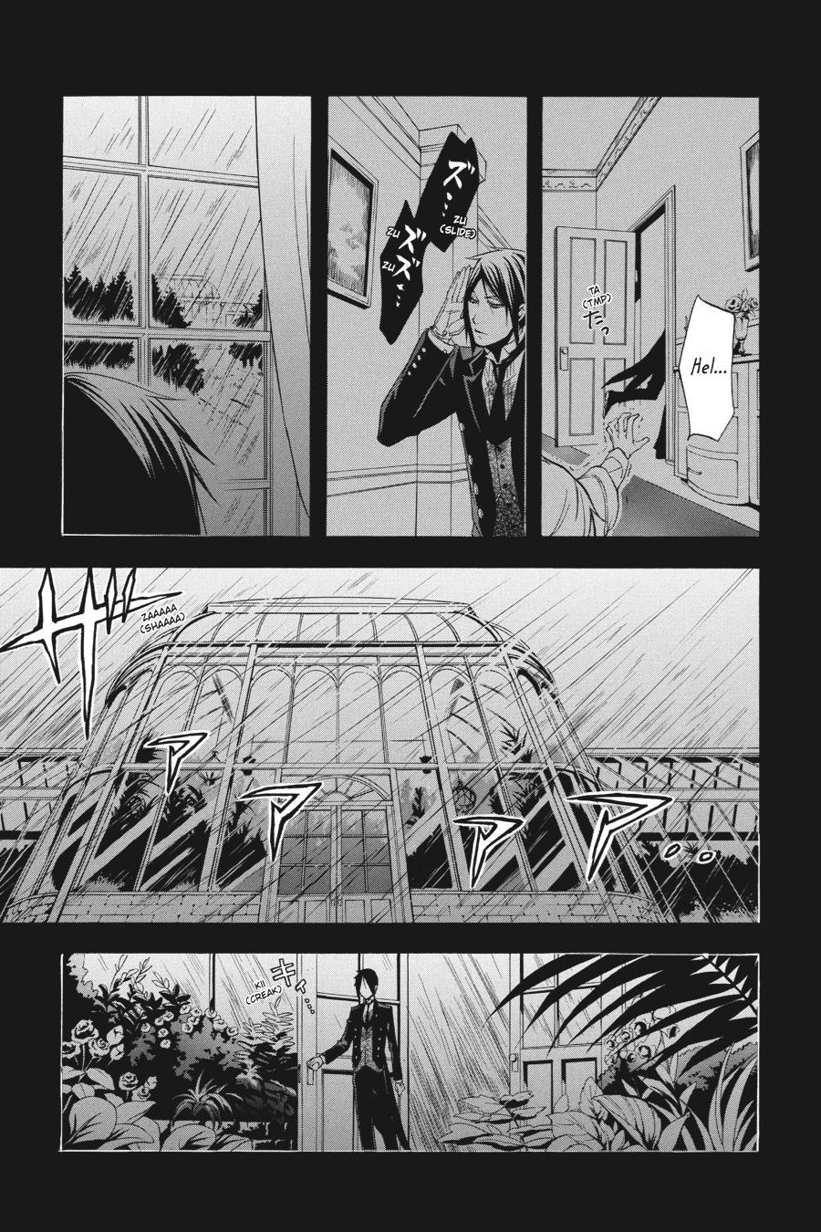 Read Black Butler EN Manga Online