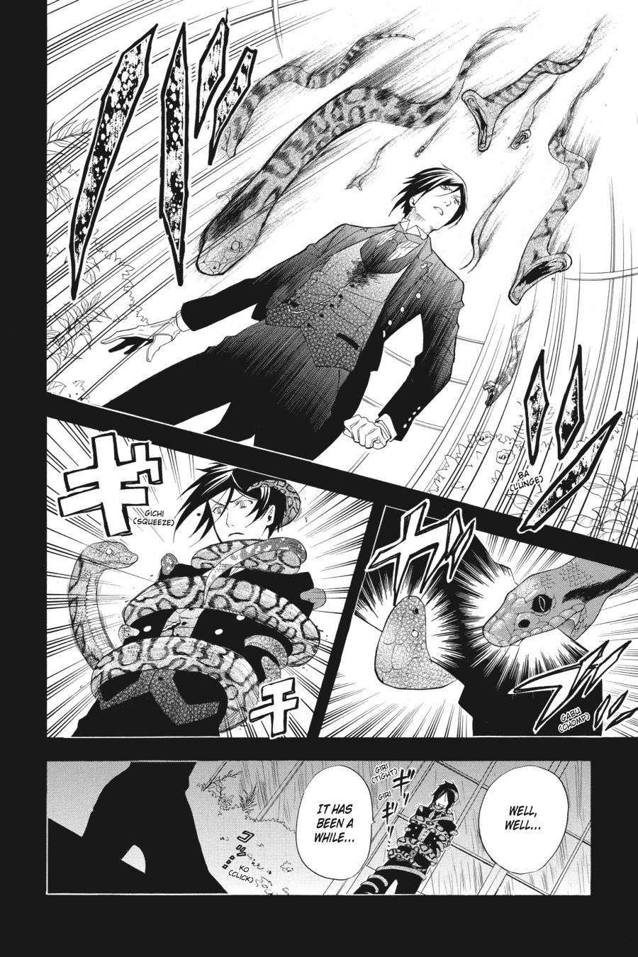 Read Black Butler EN Manga Online