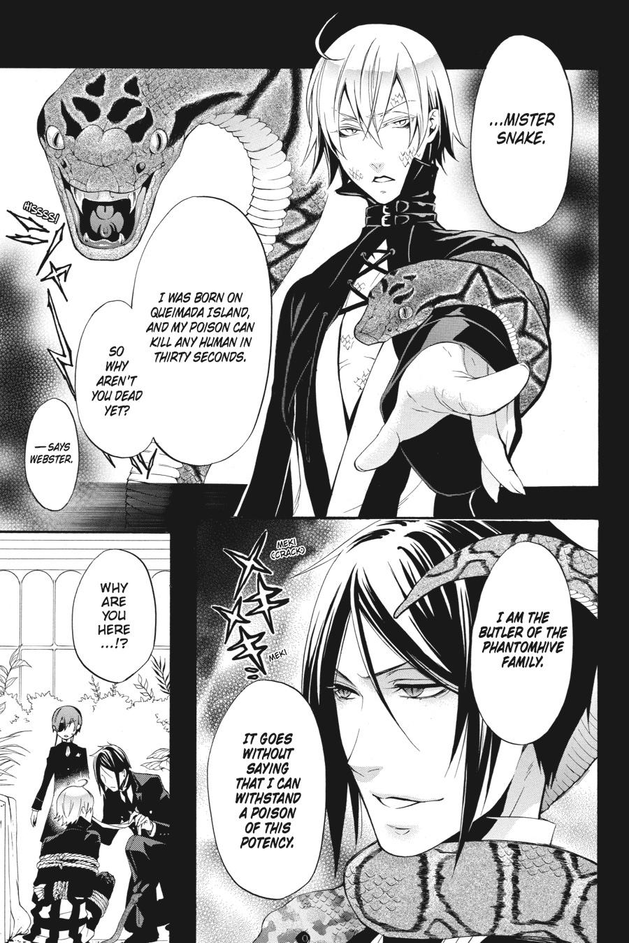 Read Black Butler EN Manga Online