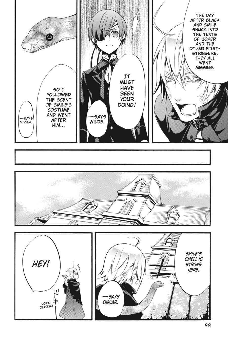 Read Black Butler EN Manga Online