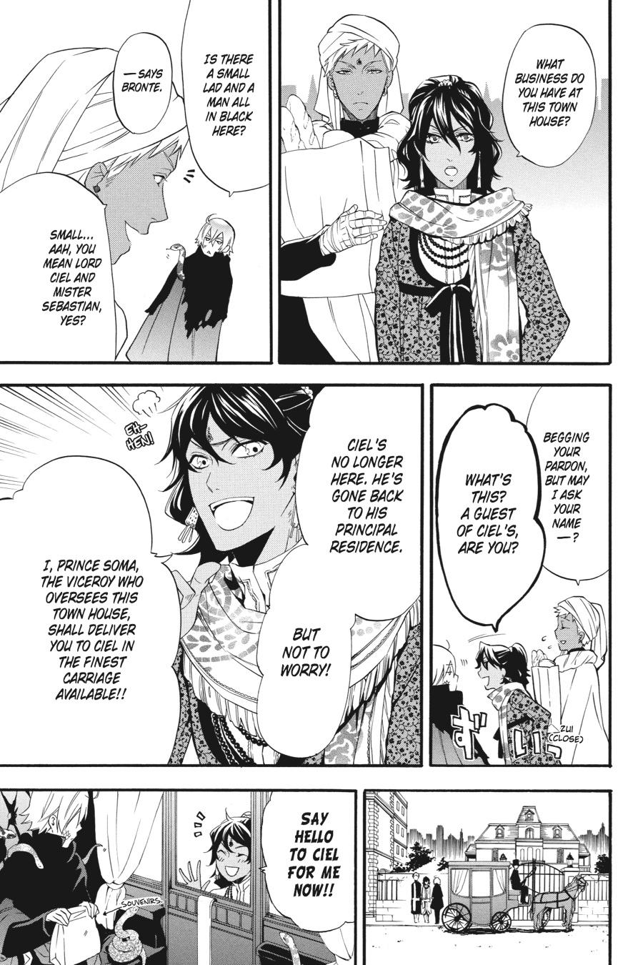 Read Black Butler EN Manga Online