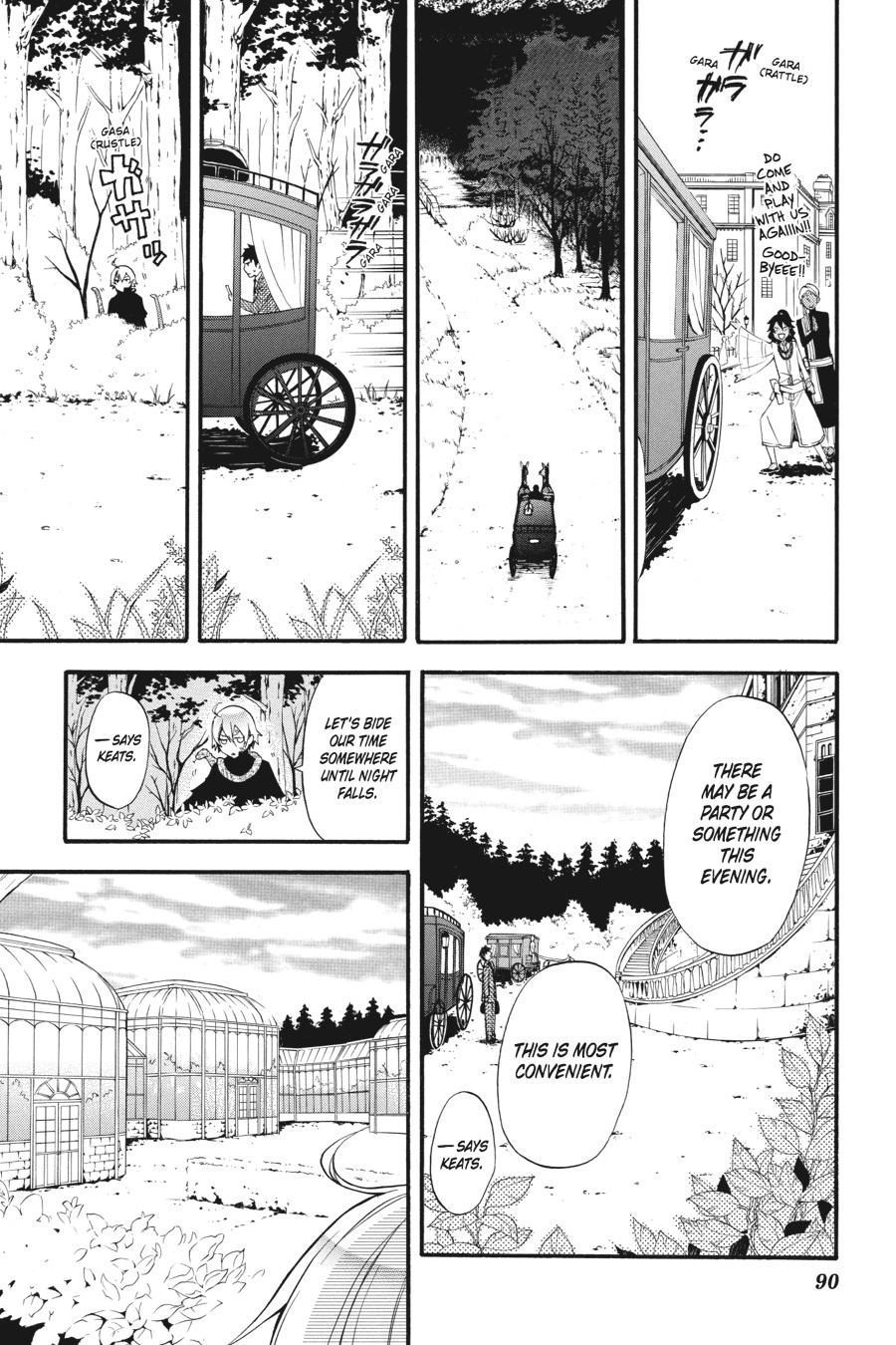 Read Black Butler EN Manga Online