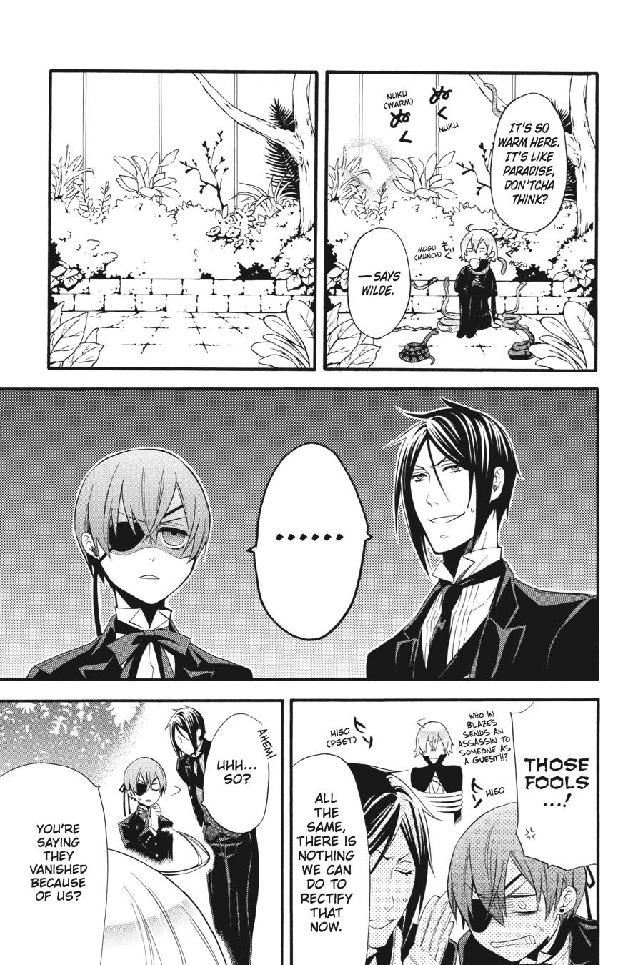 Read Black Butler EN Manga Online