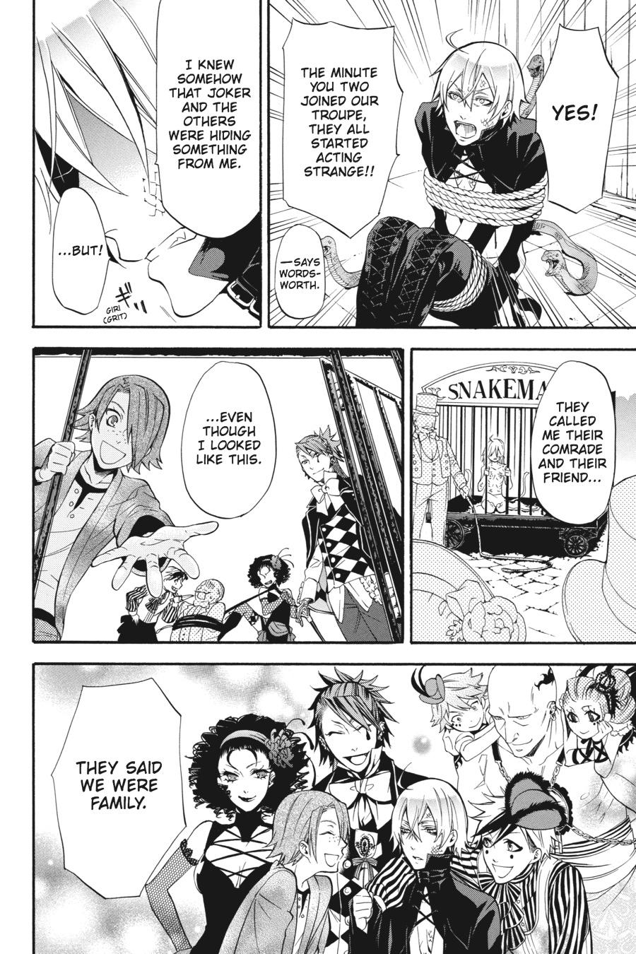 Read Black Butler EN Manga Online