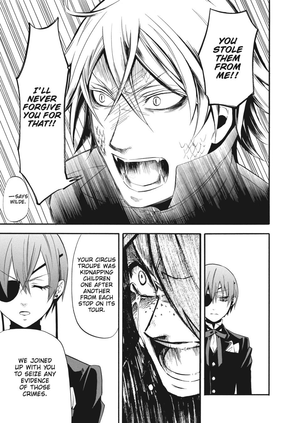 Read Black Butler EN Manga Online