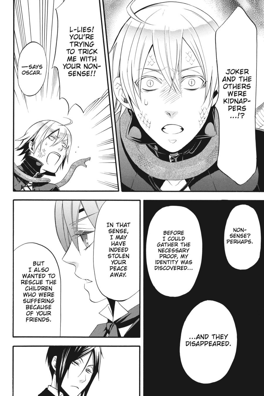 Read Black Butler EN Manga Online