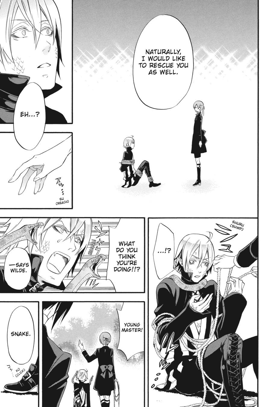Read Black Butler EN Manga Online