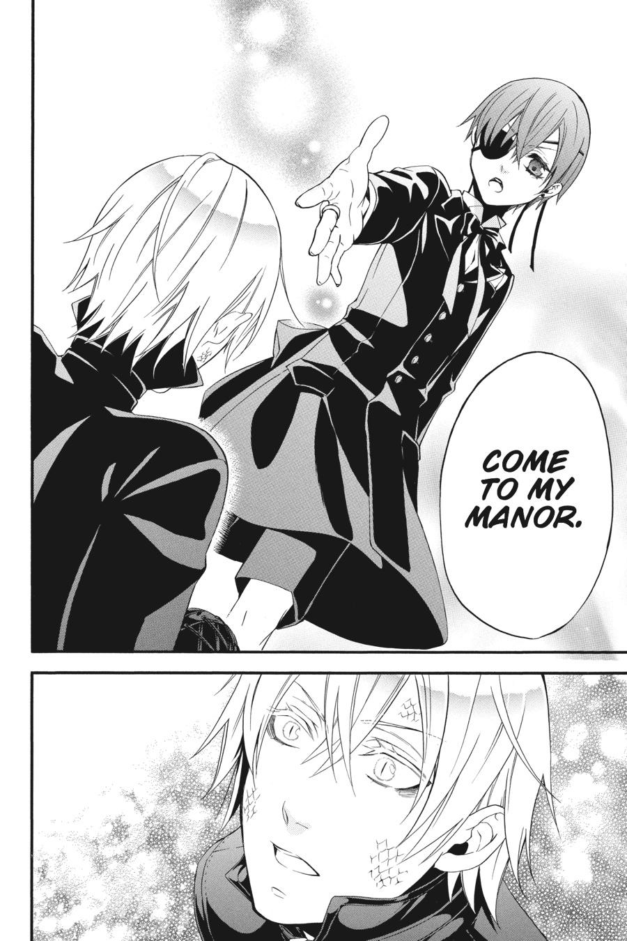 Read Black Butler EN Manga Online