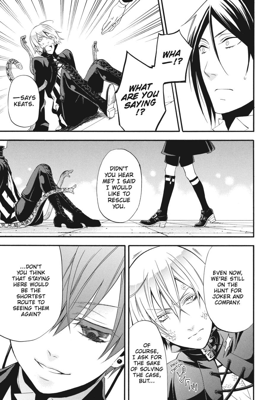 Read Black Butler EN Manga Online