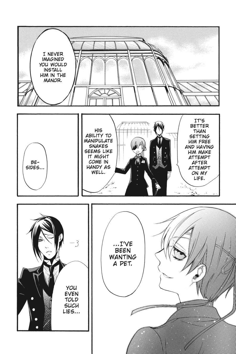 Read Black Butler EN Manga Online