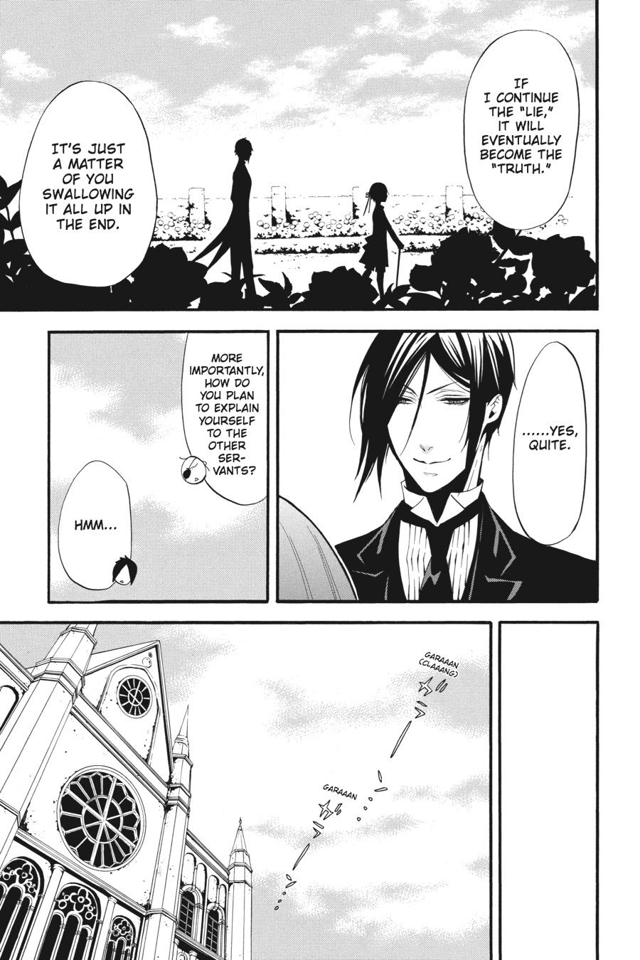 Read Black Butler EN Manga Online