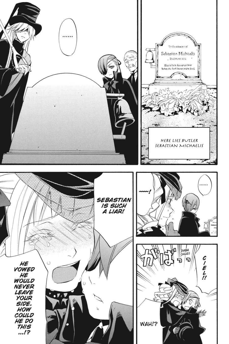 Read Black Butler EN Manga Online