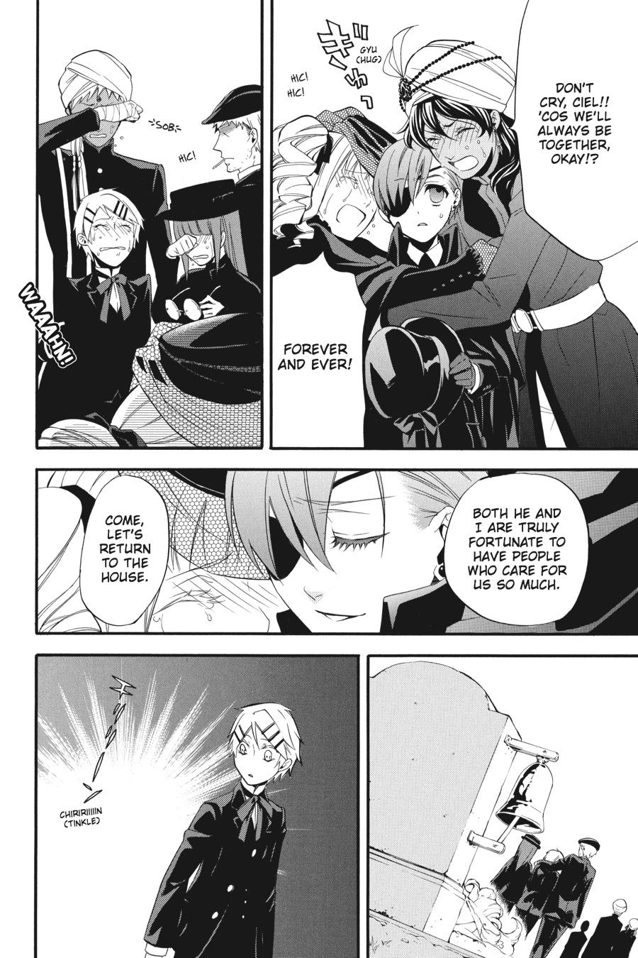 Read Black Butler EN Manga Online