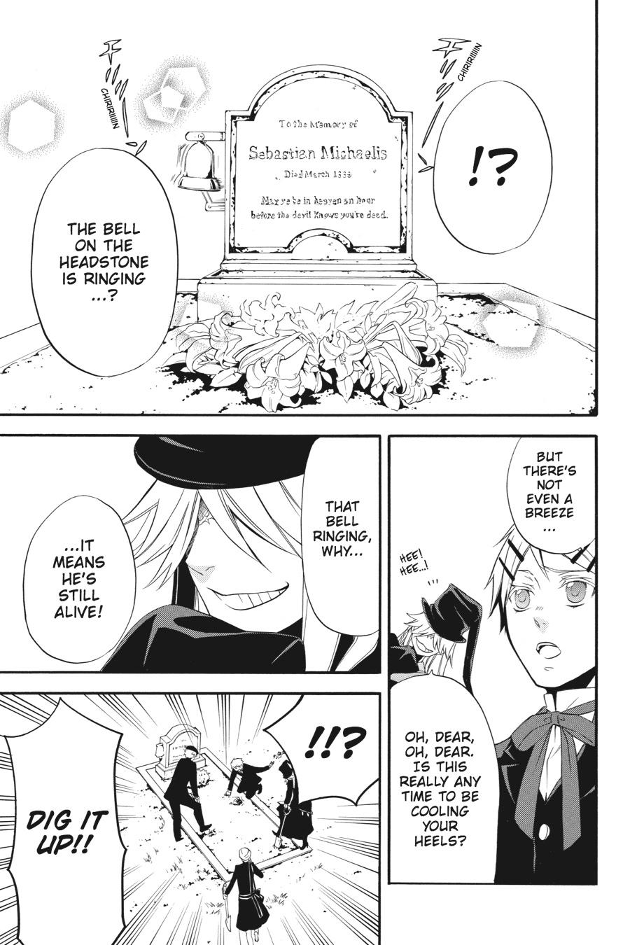 Read Black Butler EN Manga Online