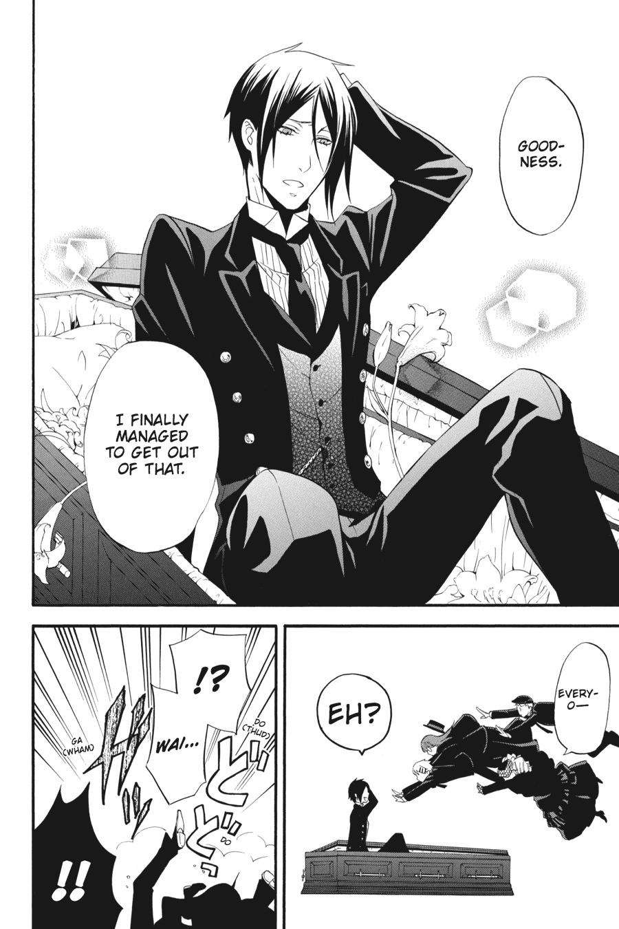 Read Black Butler EN Manga Online