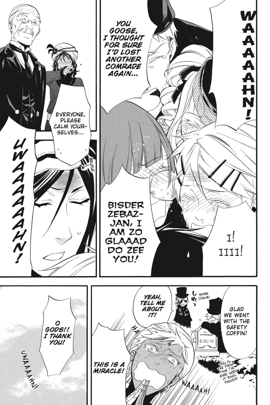 Read Black Butler EN Manga Online