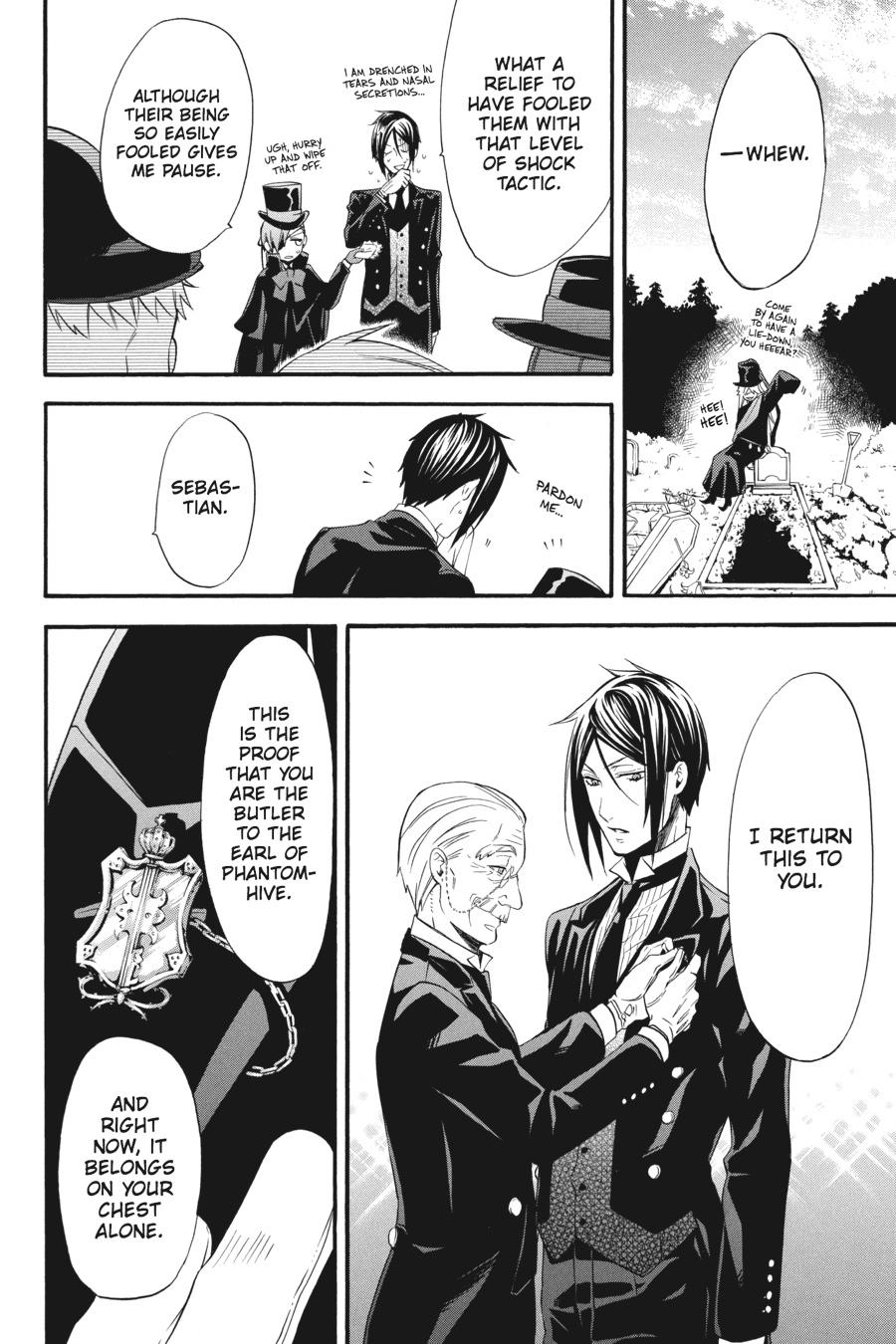 Read Black Butler EN Manga Online