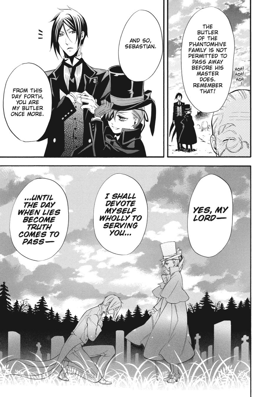 Read Black Butler EN Manga Online